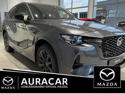 Gris / plata Nuevo 2025 Mazda CX-60 Homura-Line SUV | 53.900 € (Precio justo)