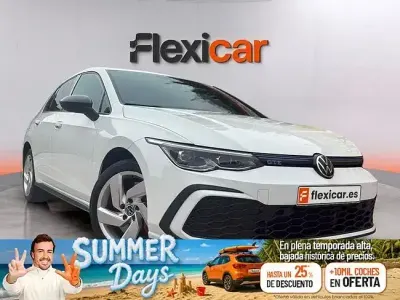 Usado VW Golf VIII GTE 245 CV (180 kW) 2021 Blanco