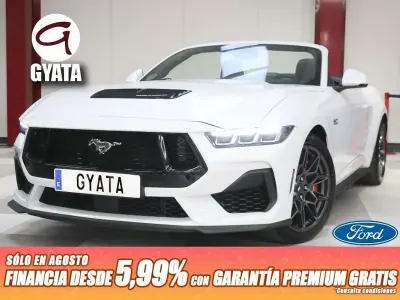 Usado Ford Mustang GT Convertible 450 CV (330 kW) 2024 Blanco Descapotable