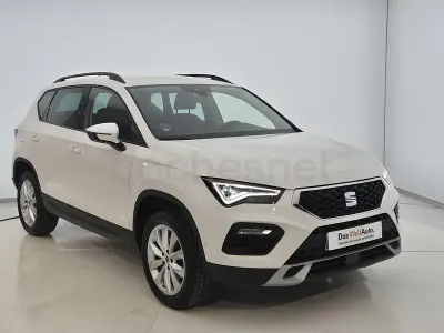 Usado Seat Ateca Style 110 CV (80 kW) 2022 Blanco SUV