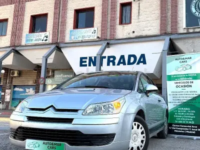Usado Citroën C4 90 CV (66 kW) 2008 Gris / plata Berlina