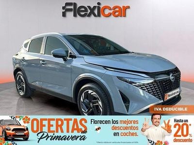 Usado Nissan Qashqai N-Connecta 140 CV (102 kW) 2024 Gris SUV