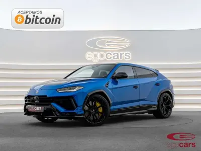 Usado Lamborghini Urus 666 CV (489 kW) 2023 Azul SUV