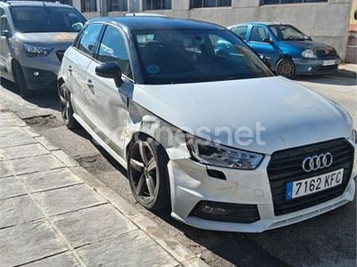Usado Audi A1 Sportback 116 CV (85 kW) 2017 Blanco Utilitario