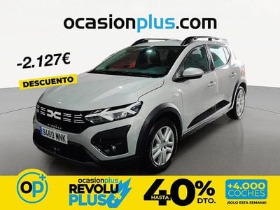 Usado Dacia Sandero Expression 91 CV (66 kW) 2024 Gris