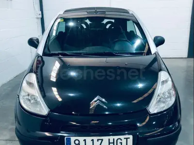 Usado Citroën C3 Pluriel Exclusive 70 CV (51 kW) 2008 Negro Descapotable