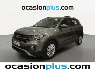 Usado VW T-Cross Advance 115 CV (84 kW) 2020 Gris SUV