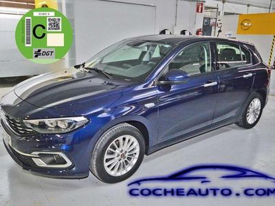 Usado Fiat Tipo 99 CV (72 kW) 2021 Azul Utilitario