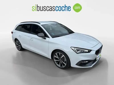 Usado Seat Leon FR 150 CV (110 kW) 2020 Blanco