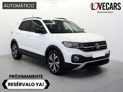Usado VW T-Cross Advance 110 CV (80 kW) 2023 Blanco SUV
