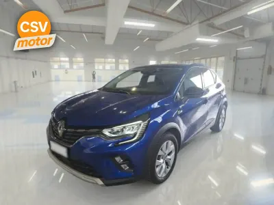 Usado Renault Captur Intens 160 CV (117 kW) 2021 Azul SUV
