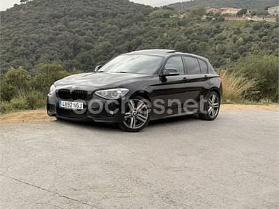 Usado BMW 125 Sport Line 218 CV (160 kW) 2013 Negro Utilitario