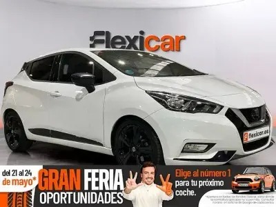 Usado Nissan Micra Acenta 117 CV (86 kW) 2019 Blanco Utilitario