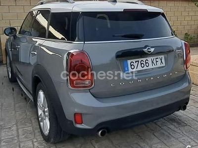 Usado Mini Cooper SD Countryman 190 CV (139 kW) 2017 Gris / plata SUV