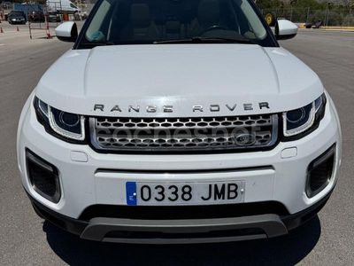 Blanco Usado 2016 Land Rover Range Rover evoque HSE Dynamic SUV | 12.990 € (Precio justo)