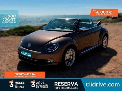 Usado VW Beetle Design 105 CV (77 kW) 2013 Marrón Utilitario