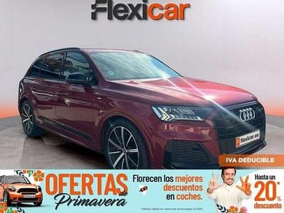 Usado Audi Q7 286 CV (210 kW) 2021 Rojo SUV