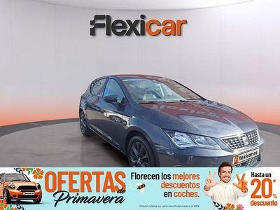 Usado Seat Leon Style 130 CV (95 kW) 2020 Gris / plata Berlina