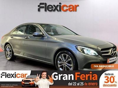 Beige Usado 2018 Mercedes C220 Berlina | 23.990 € (Buen precio)