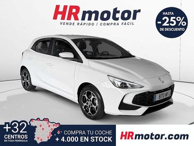 Usado MG MG3 Comfort 195 CV (143 kW) 2025 Blanco Utilitario
