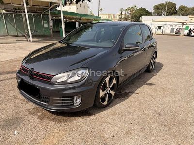 Usado VW Golf VI GTI 210 CV (154 kW) 2010 Gris / plata Utilitario
