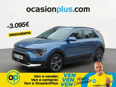 Usado Kia Niro 141 CV (103 kW) 2024 Azul SUV