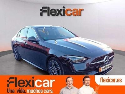 Usado Mercedes C220 200 CV (147 kW) 2022 Negro Berlina