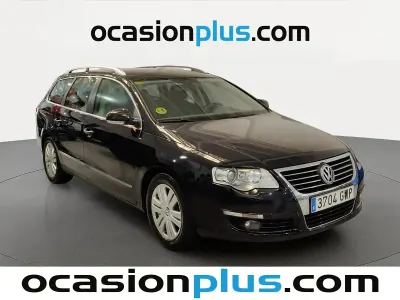 Usado VW Passat Highline 140 CV (102 kW) 2010 Negro Familiar
