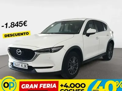 Usado Mazda CX-5 150 CV (110 kW) 2018 Blanco SUV
