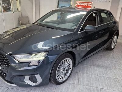 Usado Audi A3 Advanced Plus 150 CV (110 kW) 2021 Negro Berlina
