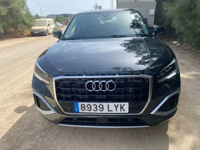 Usado Audi Q2 150 CV (110 kW) 2022 Negro SUV
