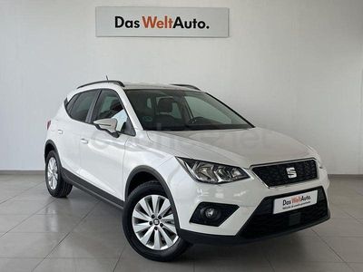 Usado Seat Arona Ecomotive 95 CV (69 kW) 2019 Blanco SUV