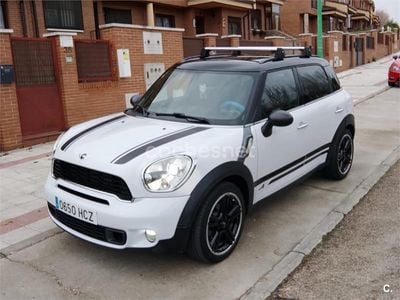 Amarillo Usado 2011 Mini Cooper SD Countryman SUV | 6500 € (Buen precio)