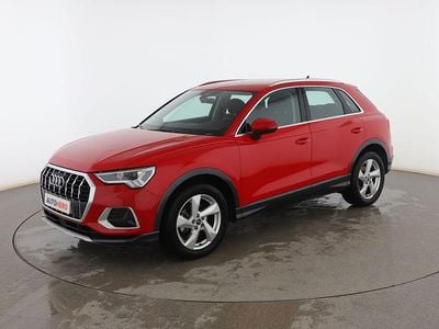 Rojo Usado 2022 Audi Q3 Advanced SUV | 29.999 € (Precio justo)