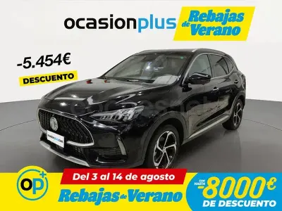 Usado MG HS Luxury 258 CV (189 kW) 2023 Negro SUV