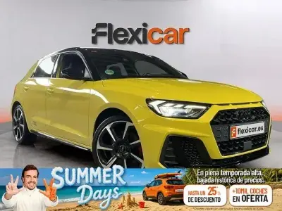 Usado Audi A1 Sportback S-Line 116 CV (85 kW) 2019 Amarillo Utilitario