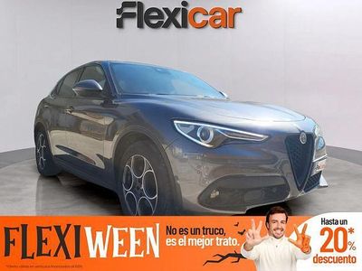 Gris Usado 2022 Alfa Romeo Stelvio Sprint SUV | 31.490 € (Un poco caro)