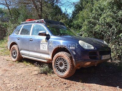 Usado Porsche Cayenne S 340 CV (250 kW) 2003 Azul SUV