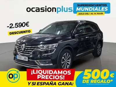 Usado Renault Koleos Zen 184 CV (135 kW) 2022 Negro SUV