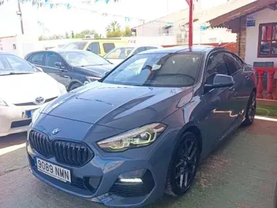 Usado BMW 220 Active Tourer 190 CV (139 kW) 2020 Gris Monovolumen