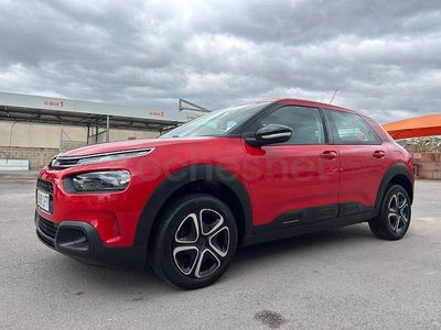 Usado Citroën C4 Feel 110 CV (80 kW) 2020 Rojo Berlina