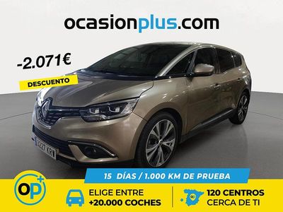 Usado Renault Scénic IV Zen 140 CV (102 kW) 2018 Beige Monovolumen