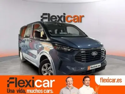 Usado Ford Transit Custom Trend 136 CV (100 kW) 2025 Azul Van