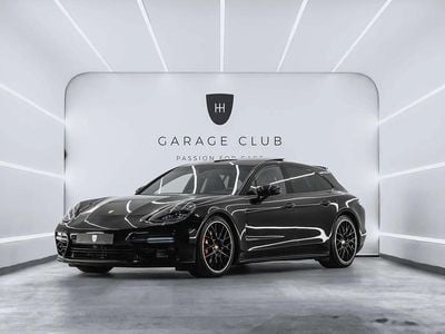 Begagnad Porsche Panamera Sport Turismo 550 HK (404 kW) 2018 Svart Kombi