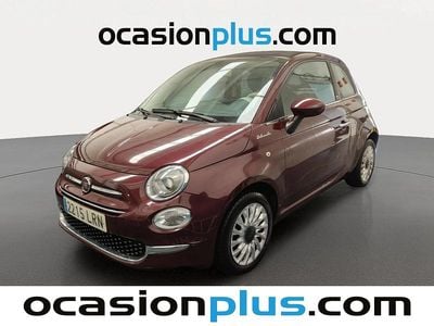 Rojo Usado 2021 Fiat 500C Dolcevita Descapotable | 9264 € (Super precio)