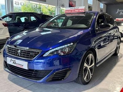 Azul Usado 2015 Peugeot 308 GT Utilitario | 16.490 € (Un poco caro)