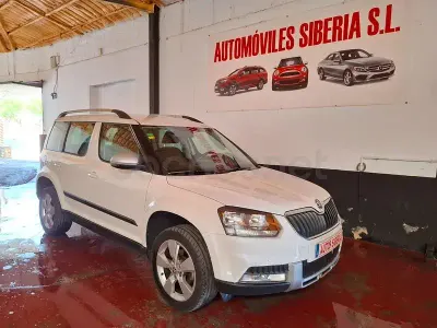 Usado Skoda Yeti