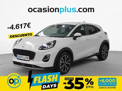 Blanco Usado 2021 Ford Puma Titanium Recogida | 16.250 € (Buen precio)