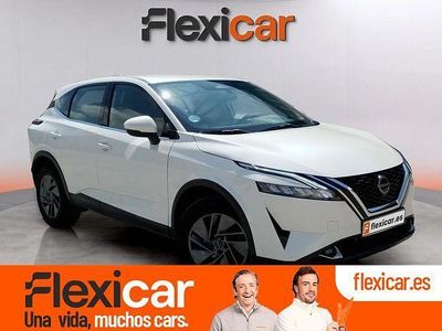 Blanco Usado 2023 Nissan Qashqai Acenta SUV | 24.990 € (Precio justo)