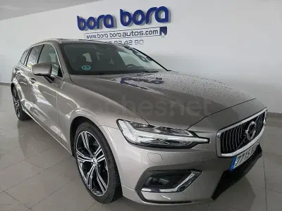 Usado Volvo V60 Inscription 190 CV (139 kW) 2018 Gris / plata Familiar